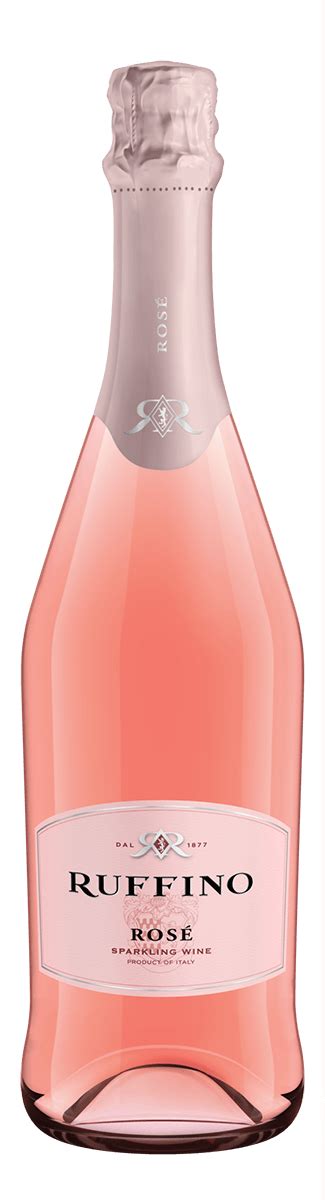 Ruffino Sparkling Rosé- 750ML - Bremers Wine and Liquor