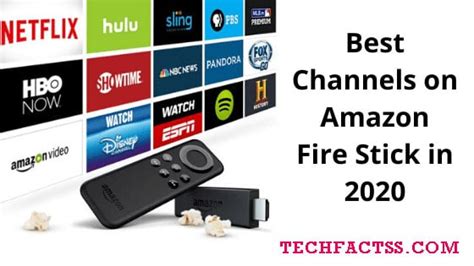 Firestick Channels List [2021] What Channels are Free with the Firestick