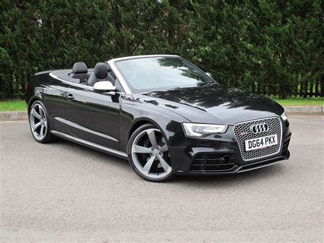 Used 2014 Audi RS5 Cabriolet quattro S-Tronic For Sale (U491) | Flemings Specialist Cars