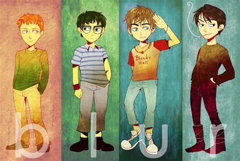 Blur - Blur Fan Art (12783179) - Fanpop