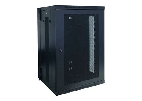 Tripp Lite 18U Wall Mount Rack Enclosure Cabinet Hinged Wallmount ...