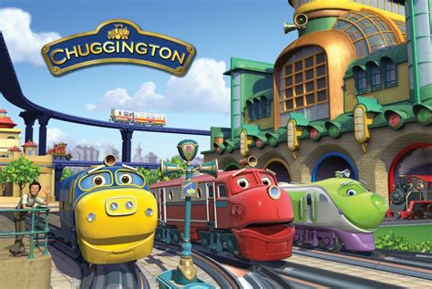 Printable Chuggington Coloring Pages For Kids