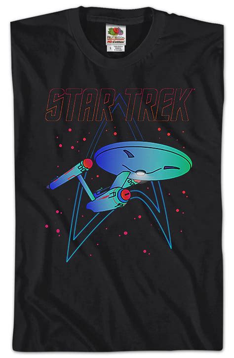 USS Enterprise Star Trek T-Shirt