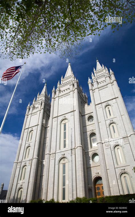 Mormon Tabernacle High Resolution Stock Photography and Images - Alamy