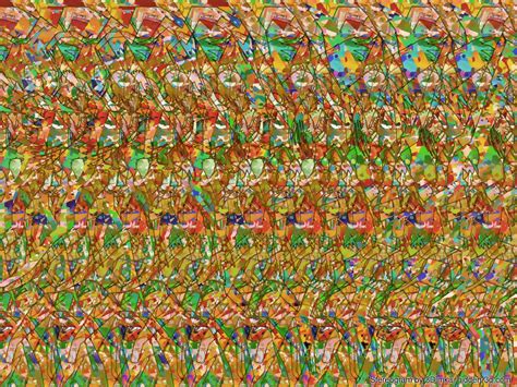 Cartoon Stereogram Gallery : Flesheaters : Stereogram Images, Games ...