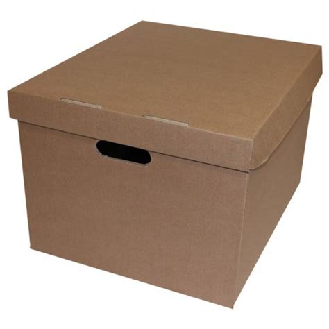 Large Archive Storage Boxes With Lids - Packability