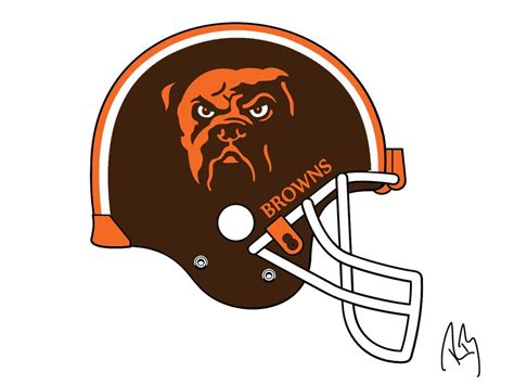 Cleveland Browns Helmet by rbowser on DeviantArt