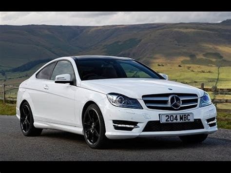 Mercedes C Class coupe C250 Review @MercedesBenz - YouTube