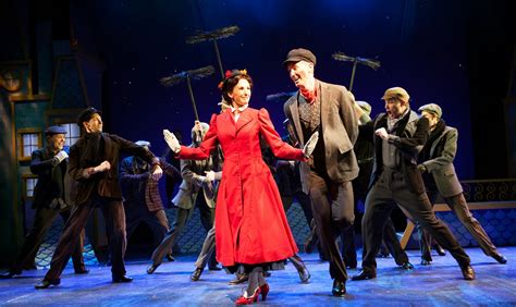 Gil's Broadway & Movie Blog: theatre review MARY POPPINS Phoenix Theatre Nov. 21