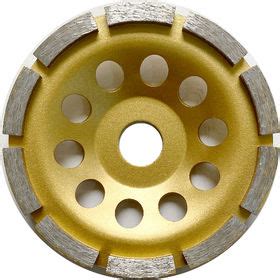 Cup Grinding Wheel Single Row - Perfect Oasis Metals LLC