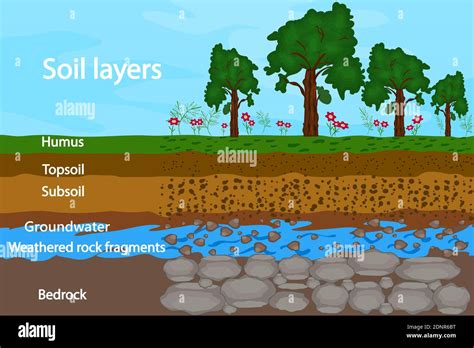 Soil Water Diagram