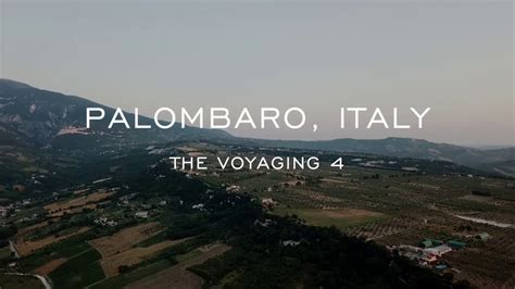 Palombaro, Italy from the Sky - YouTube