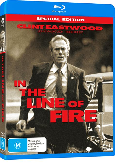 In the Line of Fire Blu-ray | Via Vision Entertainment