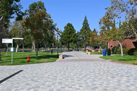 IRVINE, CALIFORNIA - 21 AUG 2022: the Campus of Irvine Valley College, IVC Editorial Stock Photo ...