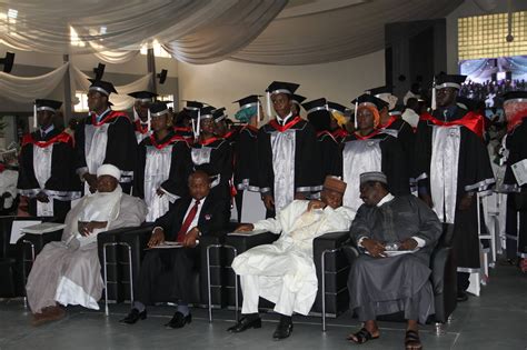 BAZE UNIVERSITY 3rd CONVOCATION [PHOTOS] | Capital City Magazine