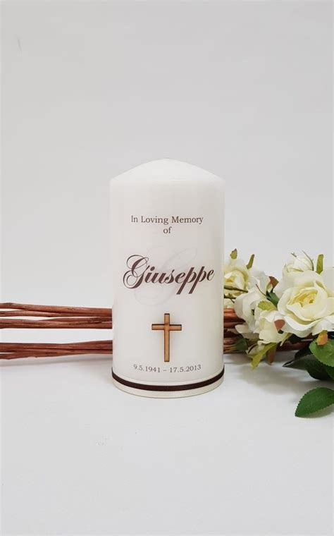 Candles – Special Day Candles | Funeral candles, Candles, Personalized ...