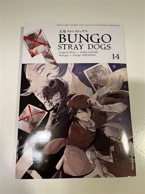 Bungo Stray Dogs Manga, Hobbies & Toys, Books & Magazines, Comics & Manga on Carousell