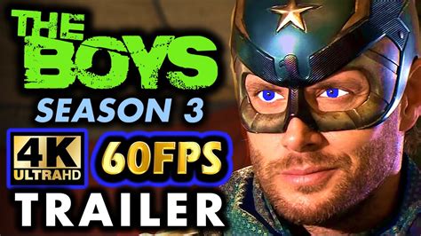 THE BOYS Season 3 Trailer (4K ULTRA HD 60FPS) - YouTube