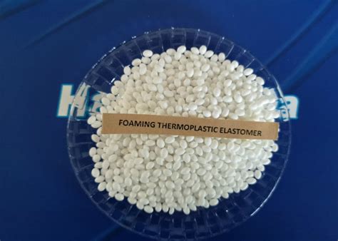 Resin Type Thermoplastic Rubber Compound 0.65-0.8g/Cm3 Density High Elasticity