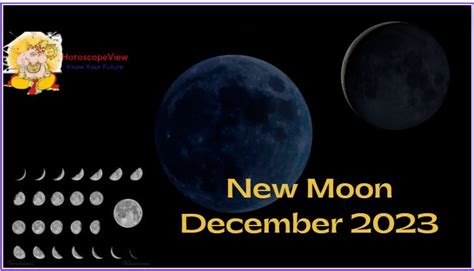 New Moon December 2023 - When is the Next New Moon in Dec?