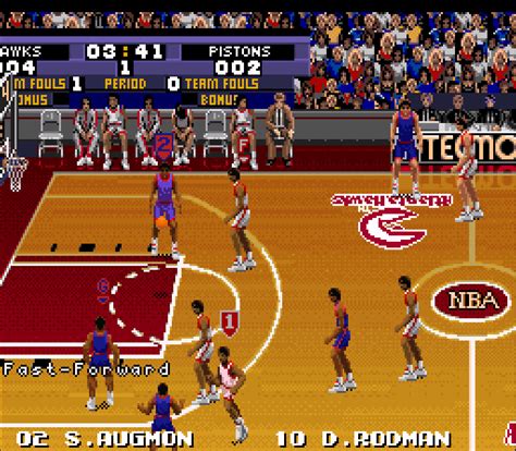 Tecmo Super NBA Basketball Screenshots | GameFabrique