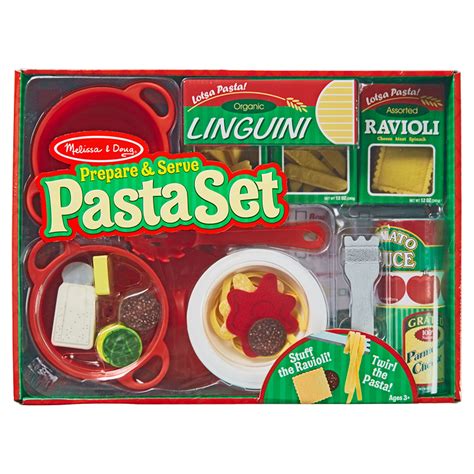 Melissa & Doug Prepare and Serve Pasta Set Each – BrickSeek