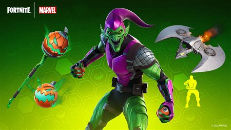 [2022] The Green Goblin Glides into Fortnite in Search of Spider-Man | Fortnite: Battle Royale ...