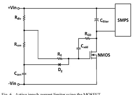 Inrush Current Limiter Circuit Diagram - Hanenhuusholli