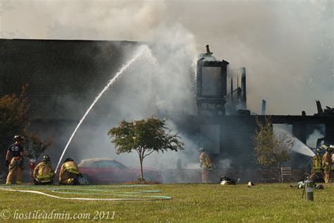 Structure Fire, 20 August 2011 | A call went out for a struc… | Flickr