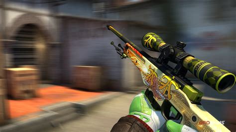 Souvenir AWP Dragon Lore FN Fnatic (Foil) Katowice 2014 | BroSkins - CS 2 trade & skins