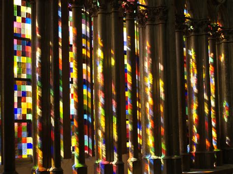 Gerhard Richter, Stained Glass Cologne Cathedral (Kölner Dom), 2007