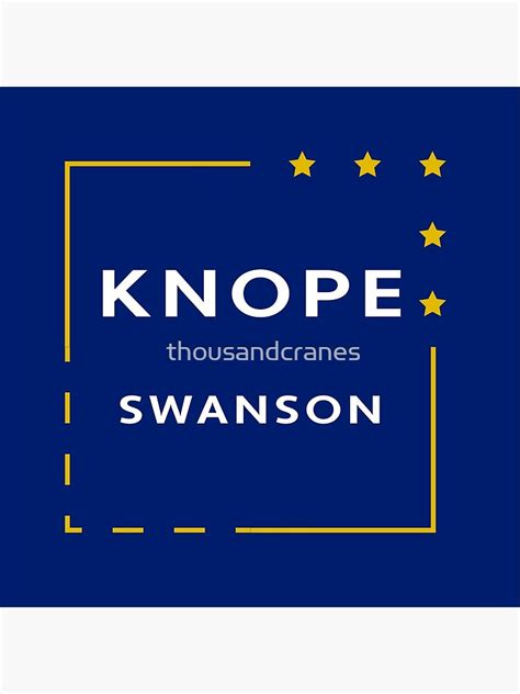 "Leslie Knope Campaign" Poster by thousandcranes | Redbubble