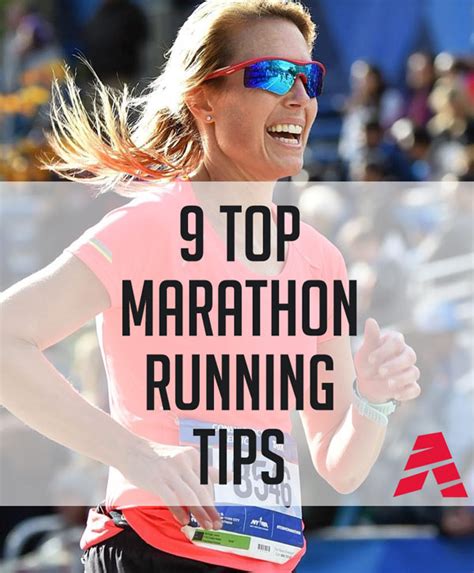 Running a Marathon : 9 Helpful Tips for Beginners - Athletes Insight