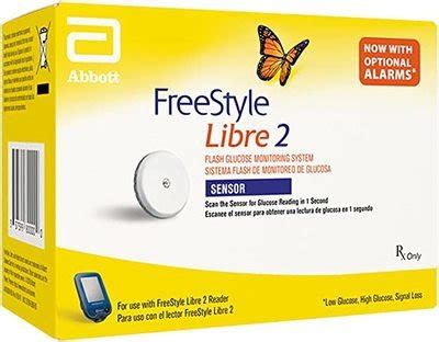 FreeStyle Libre 2: Glucose Monitoring System