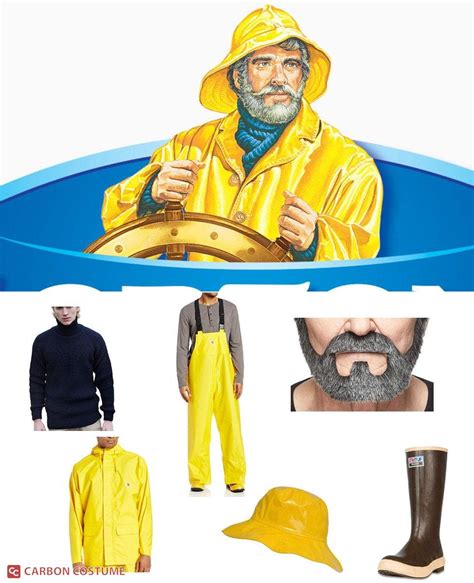 Gorton’s Fisherman Costume | Carbon Costume | DIY Dress-Up Guides for ...