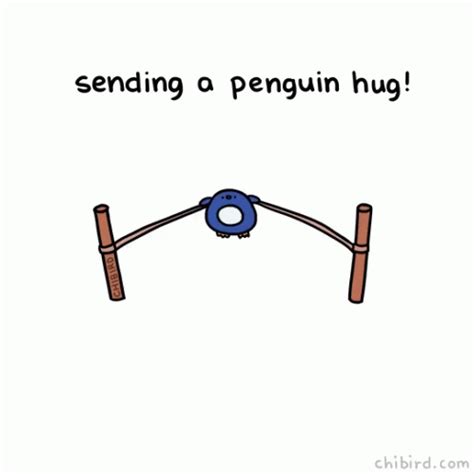 Chibird Penguin Hug GIF – Chibird Penguin Hug – discover and share GIFs