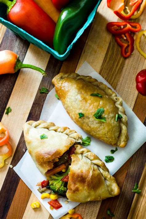 Veggie Empanadas and Periscope – Luv Cooks