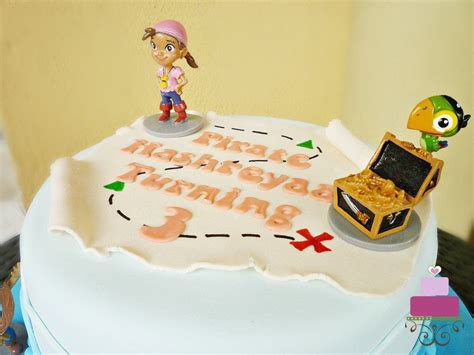 Jake and the Never Land Pirates Cake | Decorated Treats