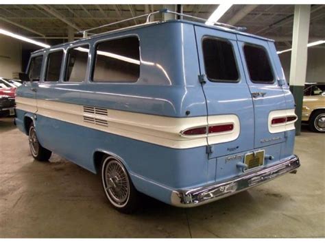 Classic 1962 Chevrolet Corvair Greenbrier Sportwagon for sale in Canton ...