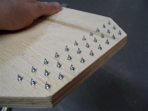 Tuning Pin Jig | A Psimple Psaltery