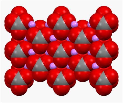 Lithium Carbonate Structure