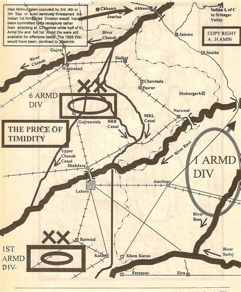 Chagatai Khan: Indo-Pak War of 1965 (Courtesy: Maj (R) AH Amin & Col (R) SG Mehdi)