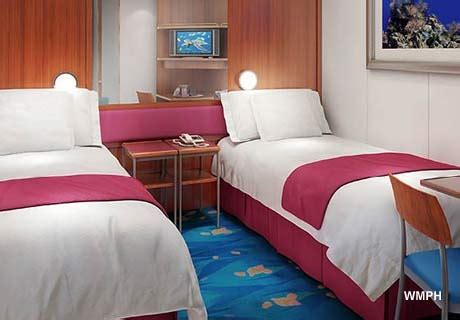 Norwegian Pearl Cabin 9511 - Category ID - Inside Stateroom 9511 on iCruise.com