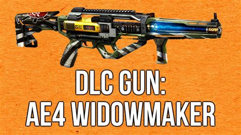 AE4 Widowmaker: DLC Gun Announced (Advanced Warfare AMR9 Gameplay ...