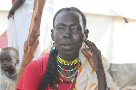 South Sudan July 2012 | Refugee woman in Jamam camp, Maban C… | Flickr
