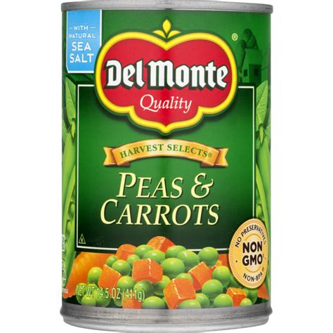 Del Monte Peas & Carrots 14.5oz Can | Garden Grocer