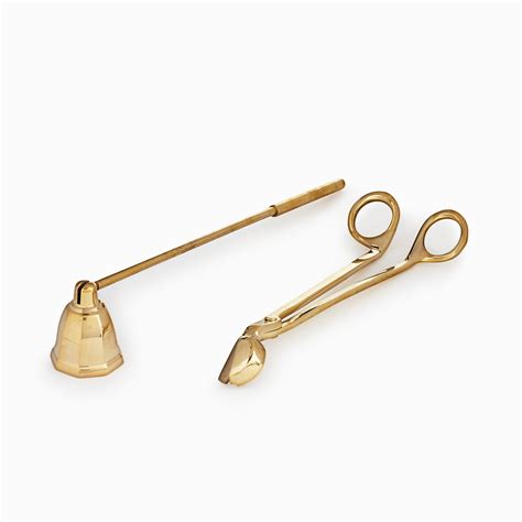 DL & Co. Snuffer & Wick Trimmer Set | Gump's