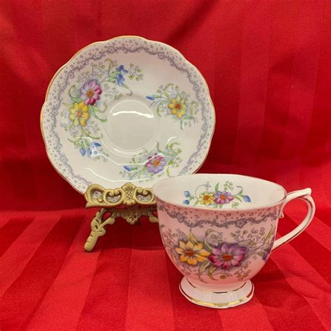 Royal Albert Fine Bone china England Teacup and Saucer Gem | Etsy