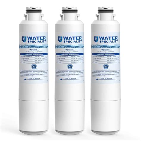 Best Samsung Refrigerator Water Filter Replacement Rf260beaesg - Home ...