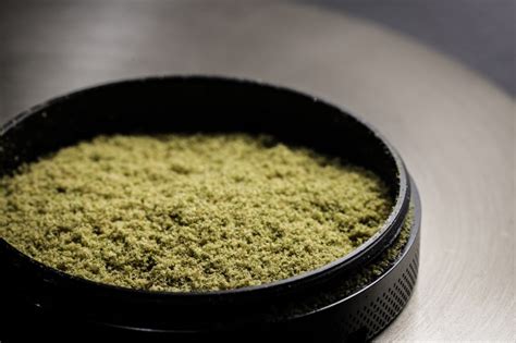 Can you dab kief? | GreenState | GreenState